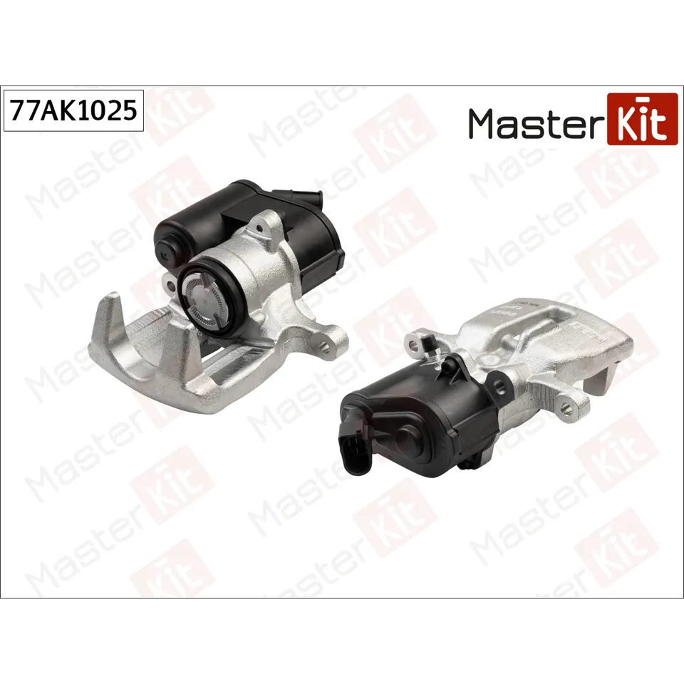 Тормозной суппорт зад. прав. Audi A6 (4F2, C6) 2004 - 2011 MASTERKIT 77AK1025