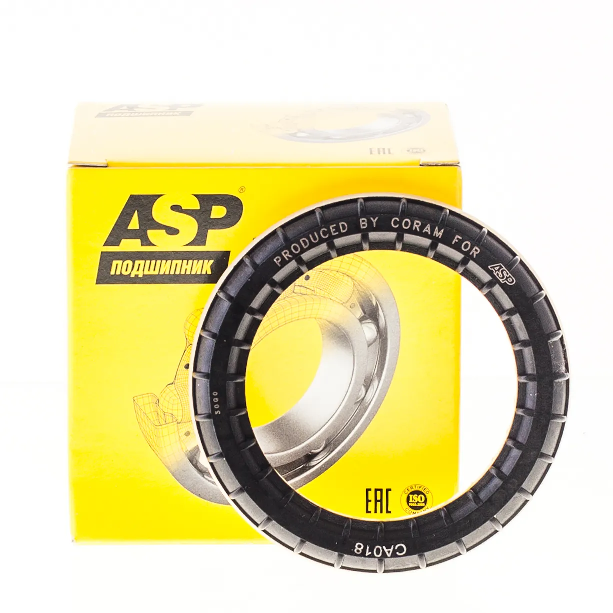 Подшипник верхн.опоры передн. амортиз. ASP BCA018