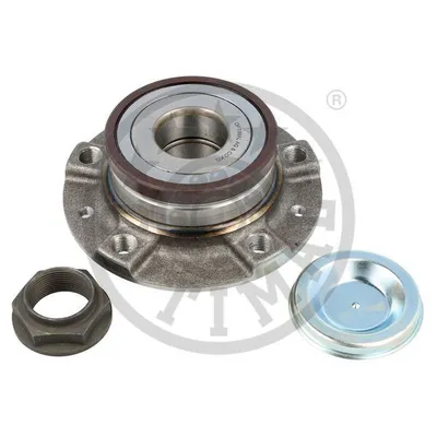 Ступица задняя в сборе L=R (компл) CITROEN C5/PEUGEOT 407/508/607 OPTIMAL 602681