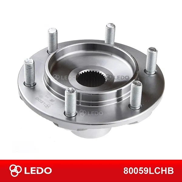 Ступица передняя LEDO 80059LCHB