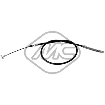 Трос ручника IVE DAILY IV CASSONE / FURGONATO / PROMISCUO 35C15 V/P - 35C18V/P Metalcaucho 81401