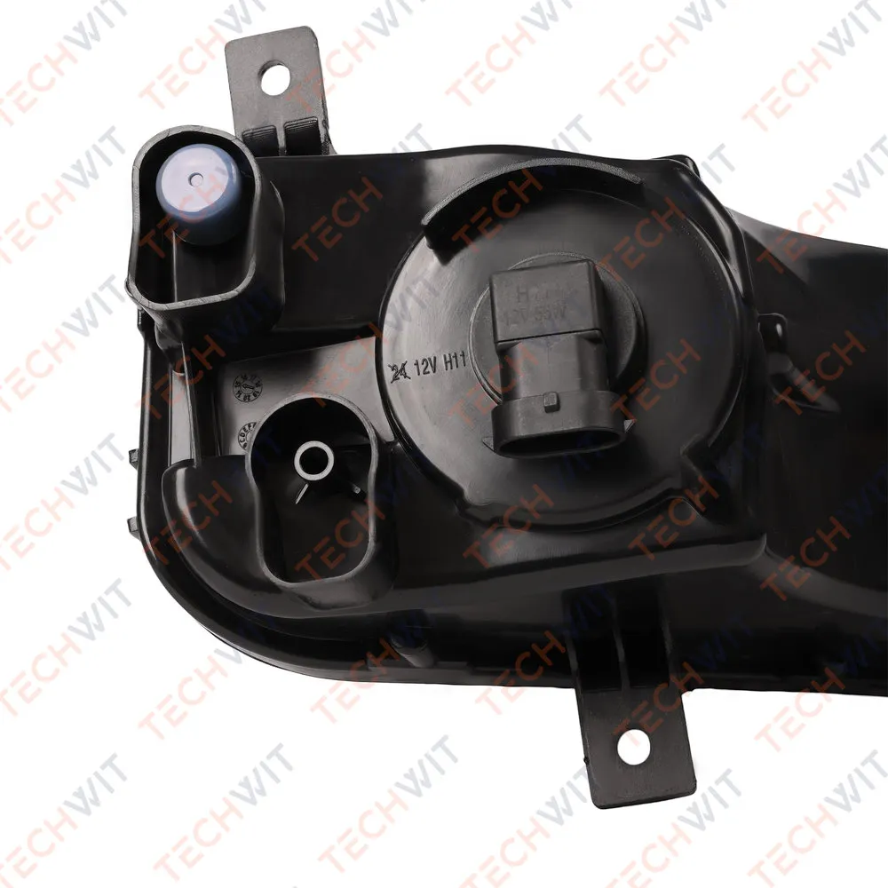 Фара противотуманная Лев. VW Transporter 2015-2019 TECHWIT HD002VWG045TW
