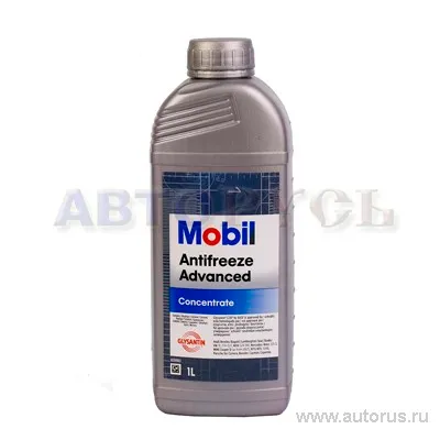 Антифриз MOBIL Antifreeze Advanced концентрат красный 1 л 151153