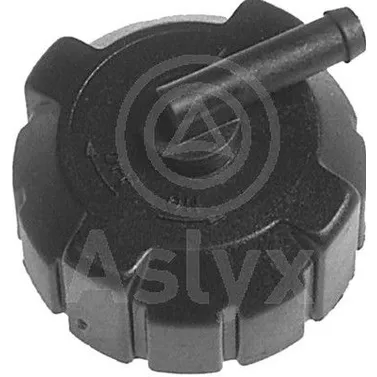 КРЫШКА РАДИАТОРА С КЛАПАНОМ 1 BAR ПЛАСТИК ASLYX AS-201309