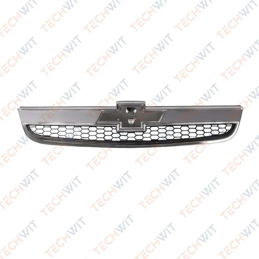Решётка радиатора Ниж. часть Chevrolet Captiva 2006-2011 TECHWIT BD005CHV007TW