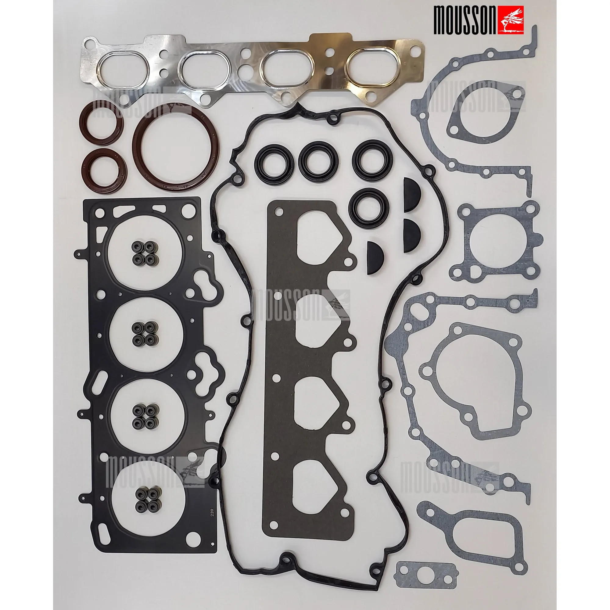 Ремкомплект ДВС Kia/Hyundai G4GCV полный MOUSSON SGSG4GCV