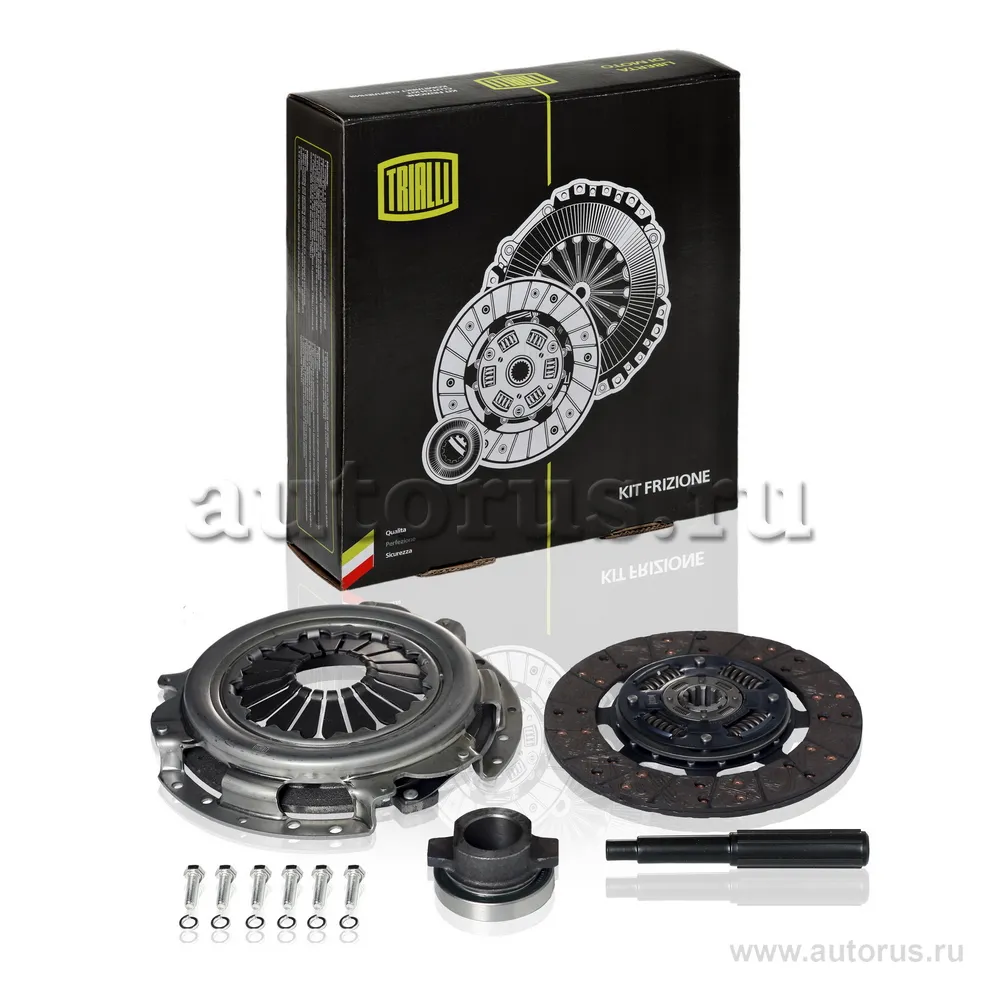 Сцепление в сборе для а/м ГАЗ 3302 (змз. 406) (с мех.муфт) TRIALLI FR 797