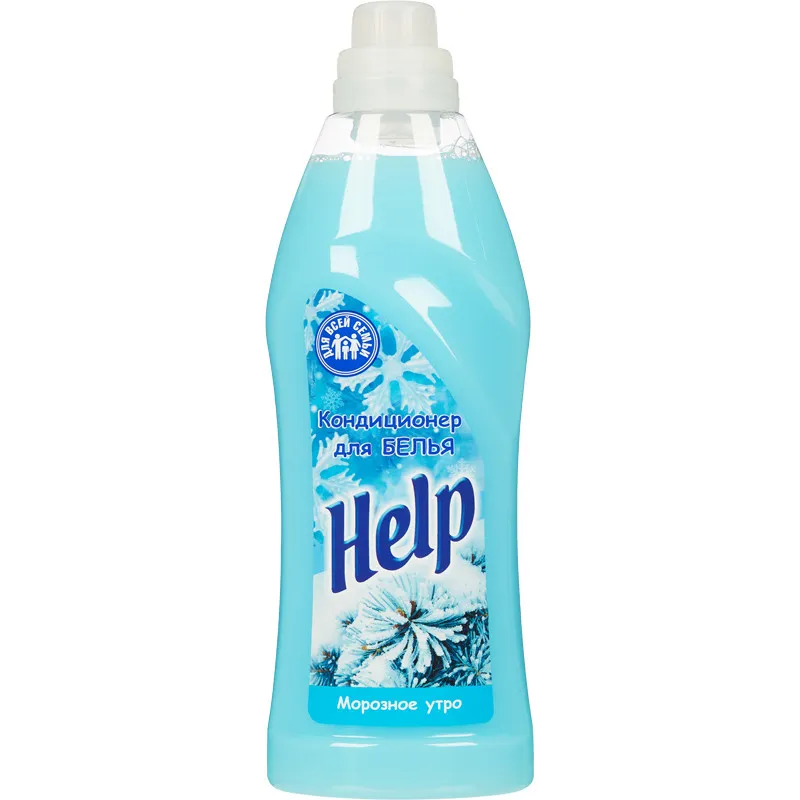 Кондиционер для белья HELP Морозное Утро 1л 443268
