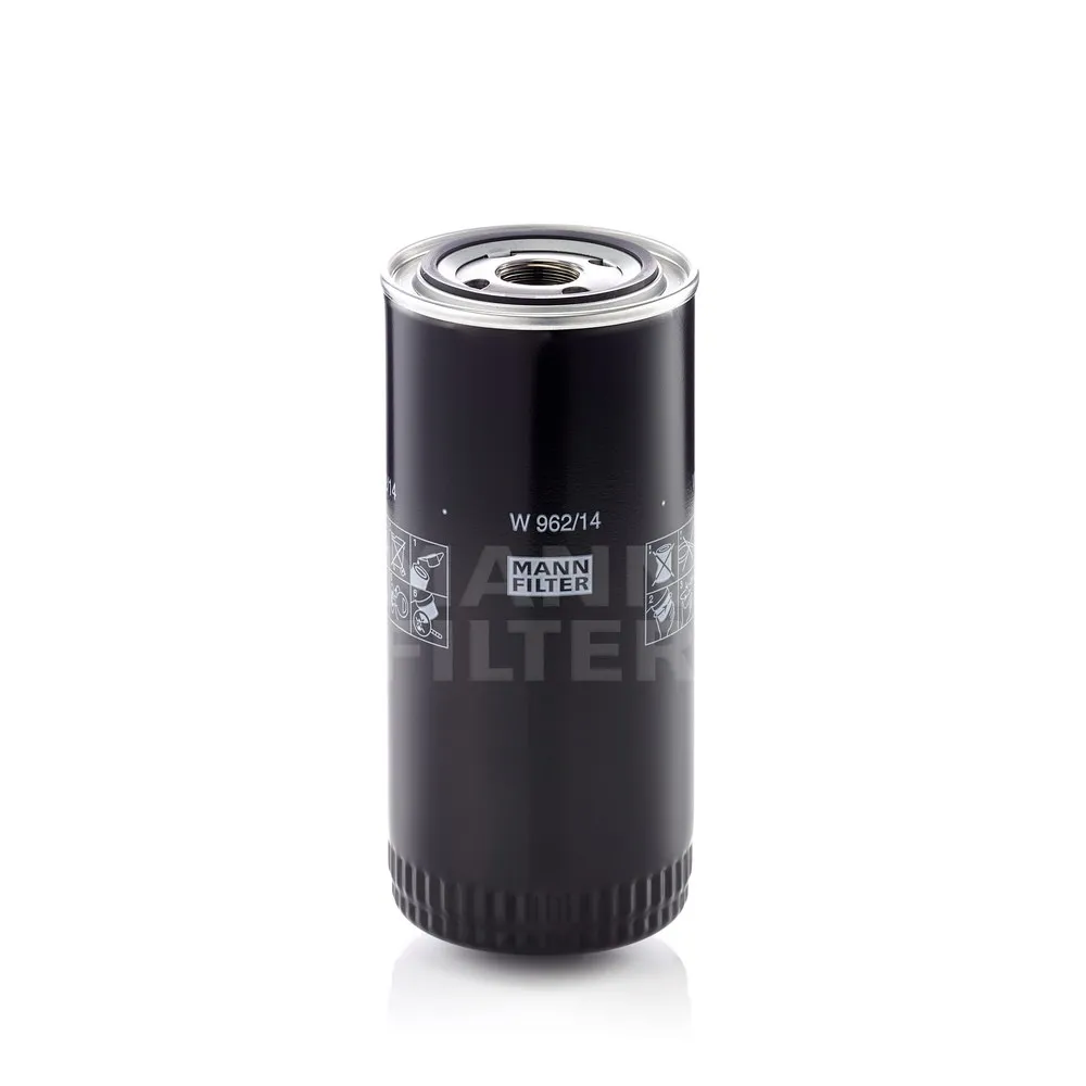 Фильтр масляный UNIVERSAL /Truck/Bus/Industrial MANN-FILTER W 962/14