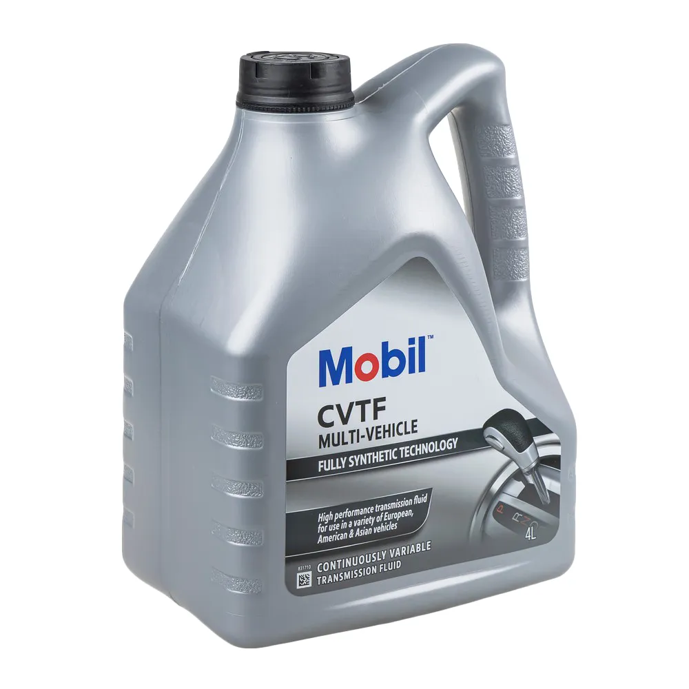 Масло трансмиссионное MOBIL CVTF Multi-Vehicle 4 л 157612
