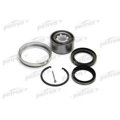 Подшипник ступичный передн TOYOTA: COROLLA 1.3 EE100/EE101 с ABS 05/92 PATRON PBK3729