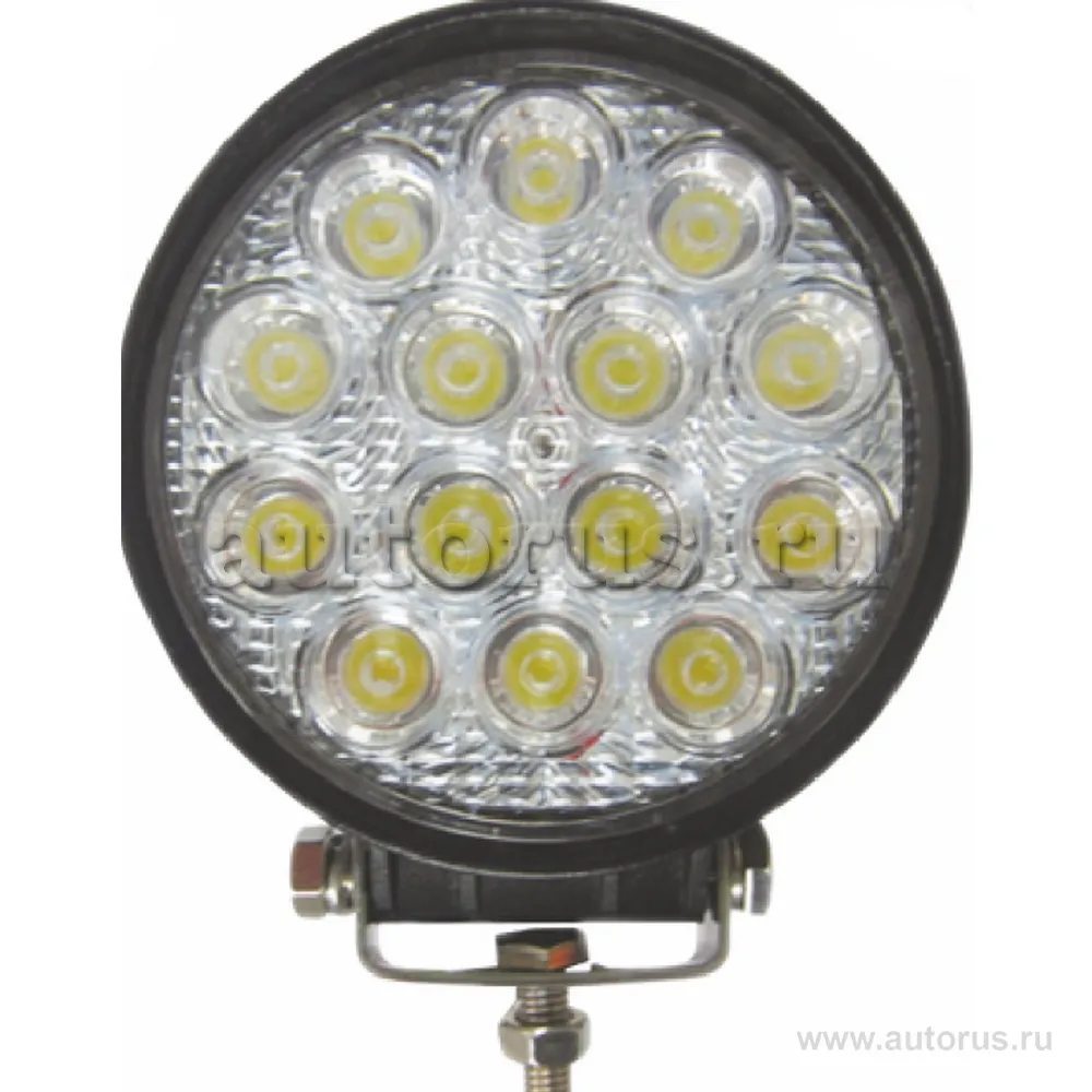Светодиодная фара ВЫМПЕЛ WL-142CF ближний свет, мет. корп. 14 диодов
