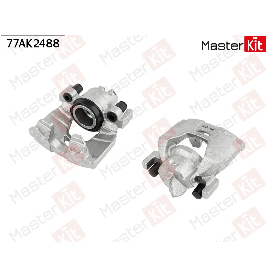Тормозной суппорт перед. прав. Renault FLUENCE (L3_) 2010 - MASTERKIT 77AK2488