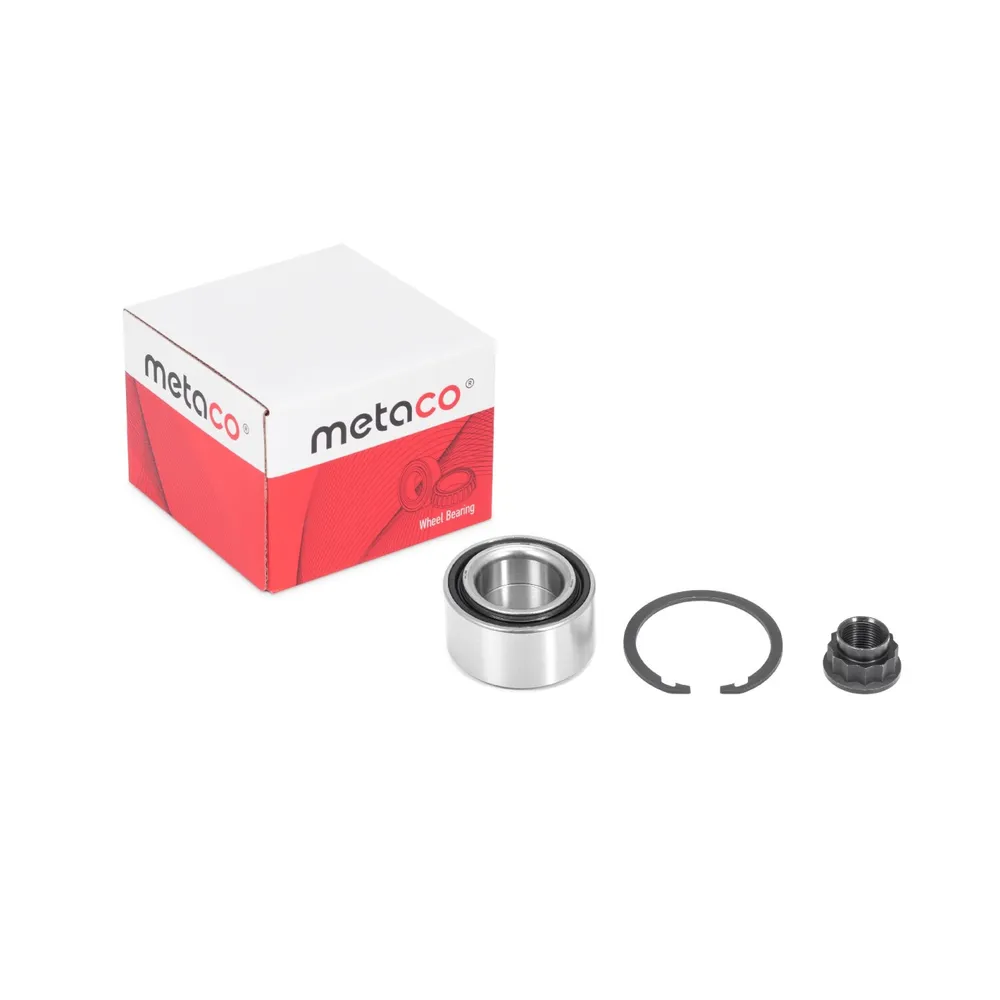 Подшипник ступицы (к-кт) CITROEN C1 (2005>)/ PEUGEOT 107 (2006>) Metaco 5100-095