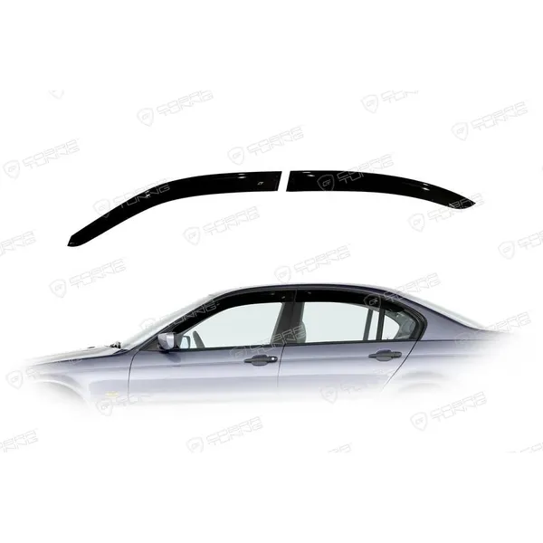 Дефлектора на окна BMW 3 Sd (E46) 1998-2005EuroStandardдеф.окон Cobra Tuning BE21298
