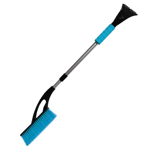 Щетка для очистки снега со скребком, телескопическая 90-130 см ZEUS ZBW022