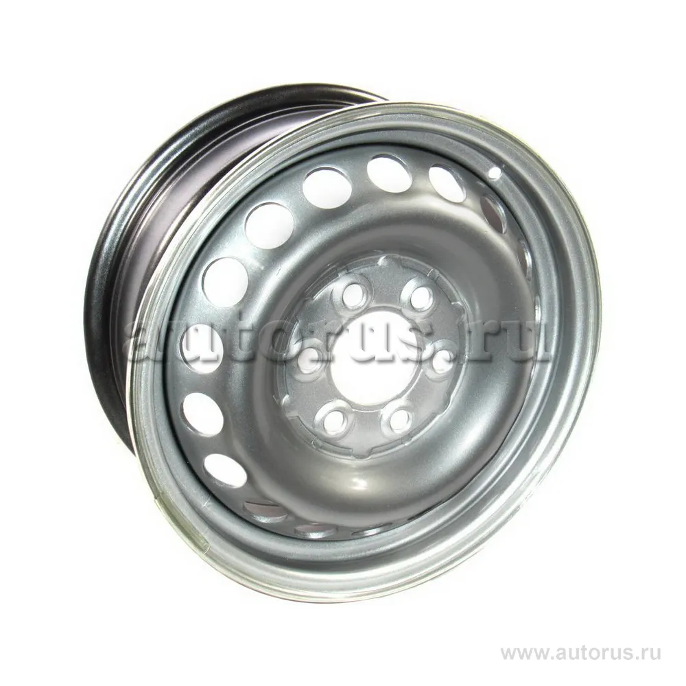 Диск штампованный R14 5.5J 4x114.3/67.1 ET45 Евродиск S 53E45H