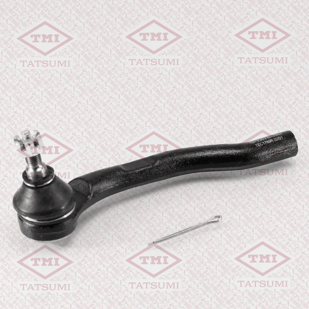 Наконечник рулевой тяги R HONDA Jazz 02-> TATSUMI TEC1769R