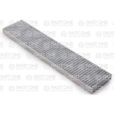 Фильтр салона угольный FORD: GALAXY 95-, SEAT: ALHAMBRA 96-, VW: PART-ONE 1CF015