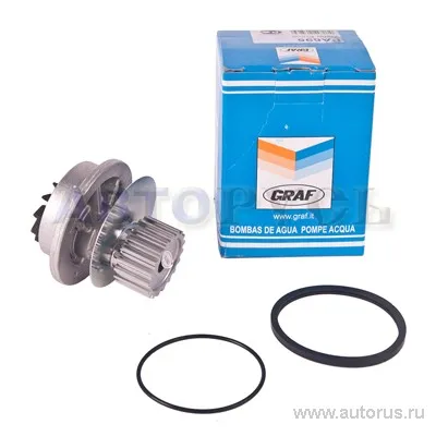 Помпа, водяной насос DAEWOO NEXIA/ESPERO 1.5 16V GRAF PA695