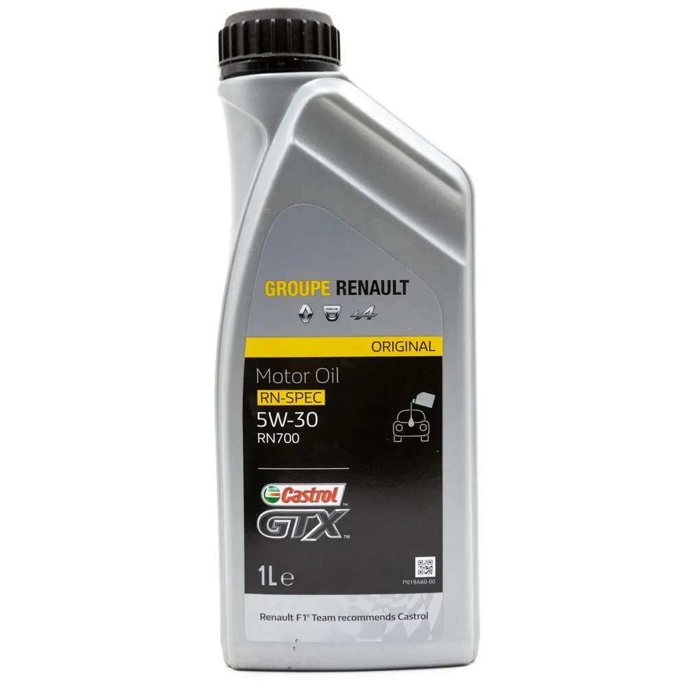 Масло моторное RENAULT GTX RN-SPEC RN 700 5W-30 1 л 7711 943 682