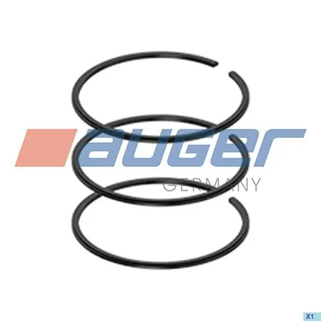 Кольца поршневые компрессора STD 94,0мм 2,5х2,5х2,5мм OM314 352 353 362 364 366 AUGER 76764