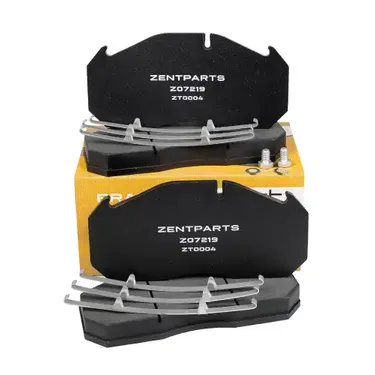Колодки дисковые 29 030 с р/к Omn RVI AE 420T, MAN ZENTPARTS Z07219