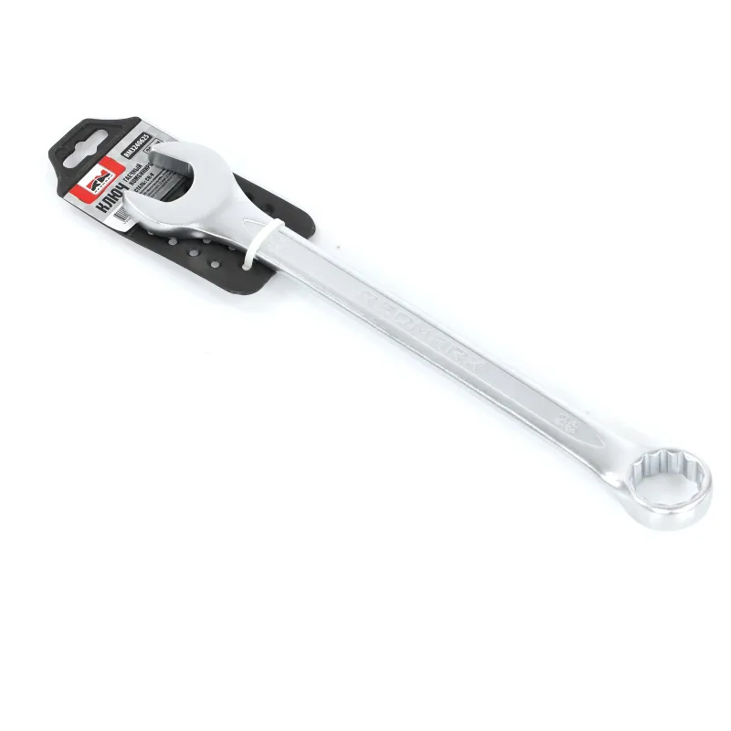 Ключ гаечный комбинированный 26х26 мм (холодный штамп) CR-V RedMark REDMARK RM3240625