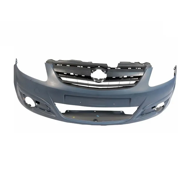 Бампер передний грунт с внтутр решетко OPEL CORSA 06-10 GOOD GO OP32131P