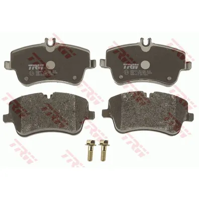 Колодки передние MB W203 TRW GDB1413