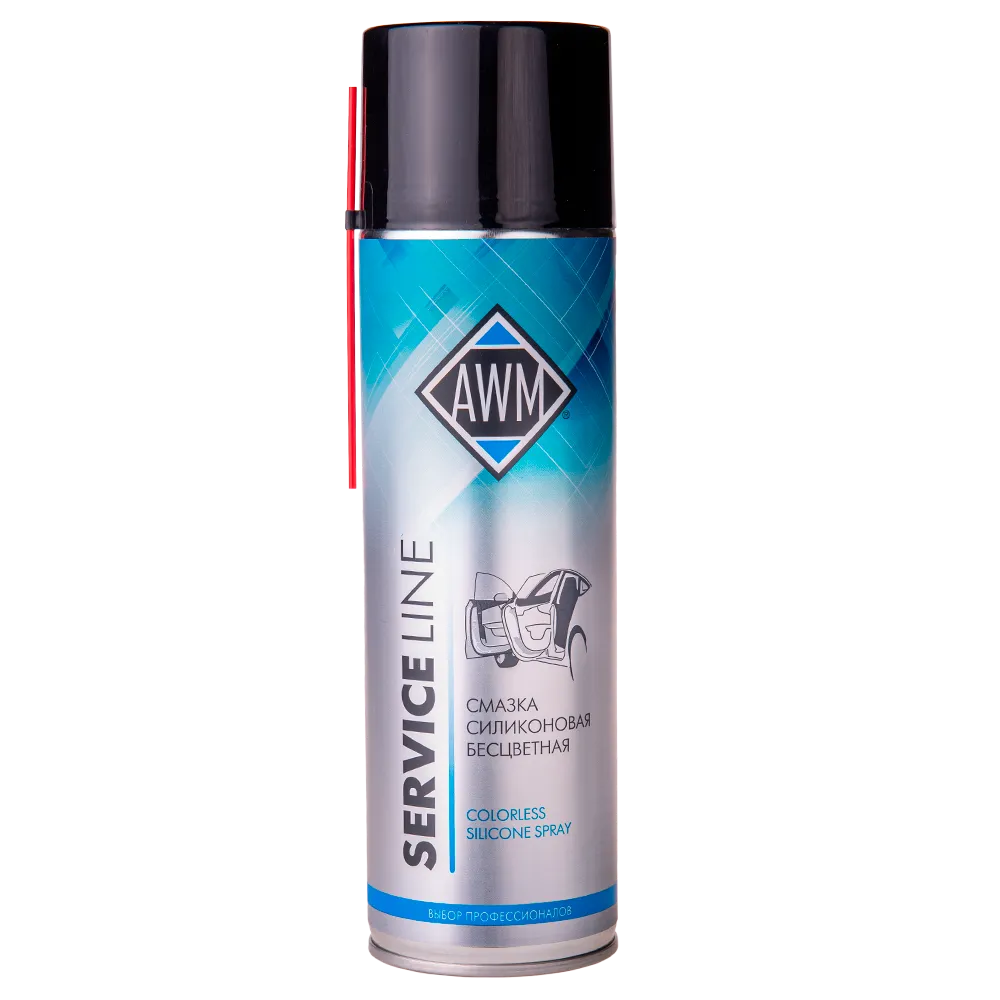 Смазка силиконовая (AWM) (650 мл) AWM 411042007