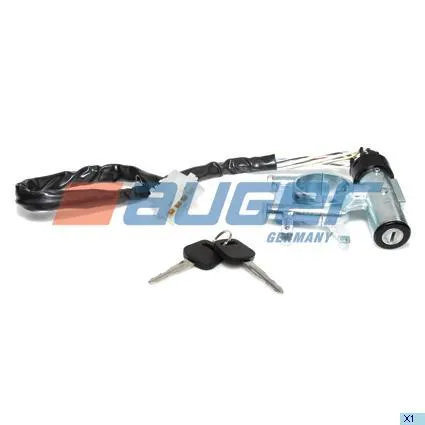 Выключатель (замок) зажигания MAN с контактной группой 3-й. ( в сборе) AUGER 75025
