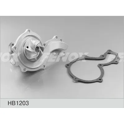 Помпа, водяной насос AD VW ->97 1.6-2.0 крышка FENOX HB1203