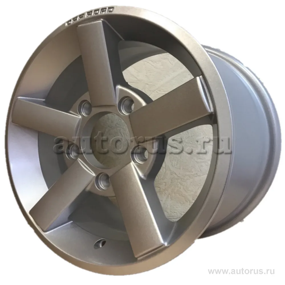 Диск литой R15 6.5J 5x139.7/98 ET40 Remain R168 сильвер 16800FR