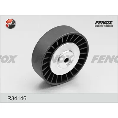 Ролик направляющий поликлинового ремня VW LT 28-35 99-06 2.5TDi, 28-46 96-06, Transporter FENOX R34146
