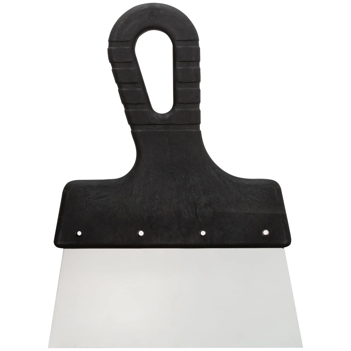 Шпатель фасадный, нержавеющиая сталь, пластиковая ручка, 150 мм MASTER COLOR 30-2312