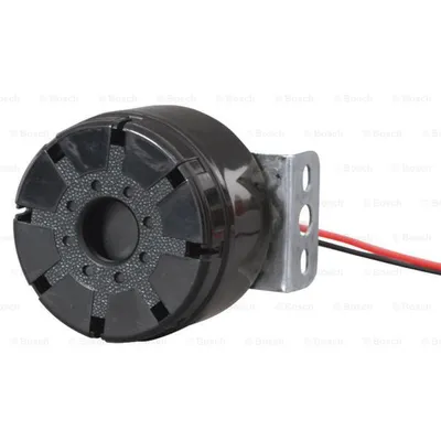 Сигнал звуковой заднего хода 12-24V универсальный (электрический) BOSCH 986334001