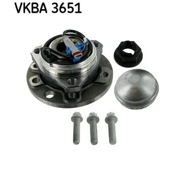 Ступица в сборе OPEL ASTRA H /ZAFIRA SKF VKBA 3651