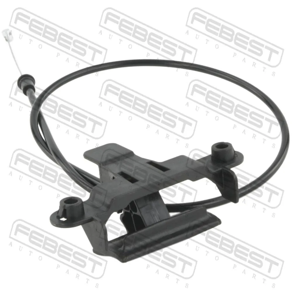 Трос привода открывания замка капота BMW X5 E70 2006-2013 FEBEST 19101-E70F