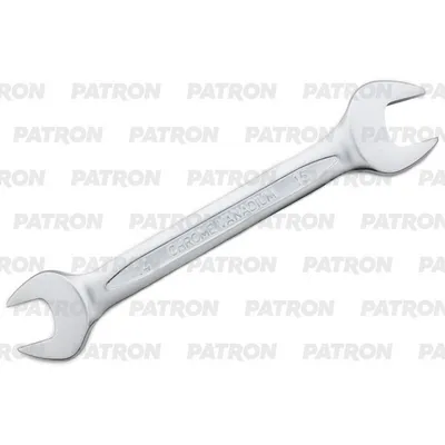 Ключ рожковый 14х15 мм PATRON P-7541415