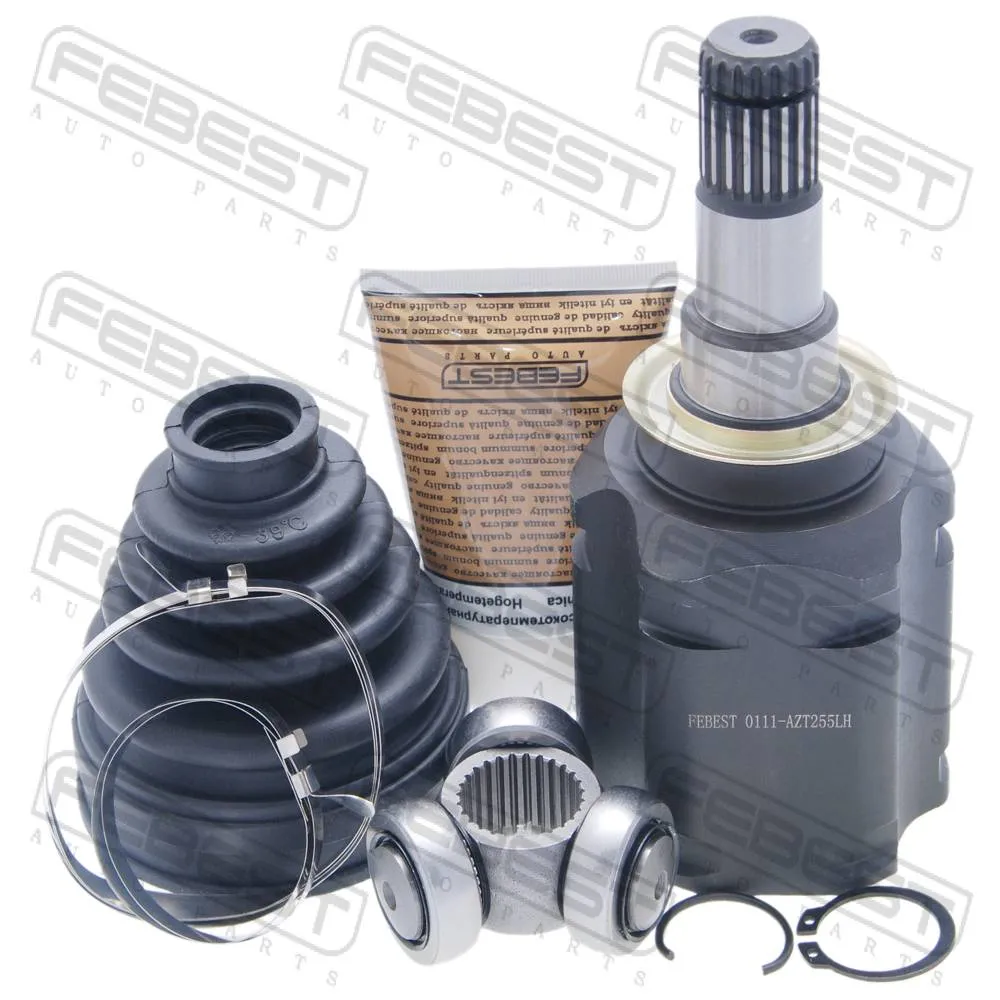 ШРУС внутренний L 27x35x20 TOYOTA ISIS ANM1#,ZGM1#,ZNM10 2004.09-2018.01 [JP] FEBEST 0111-AZT255LH