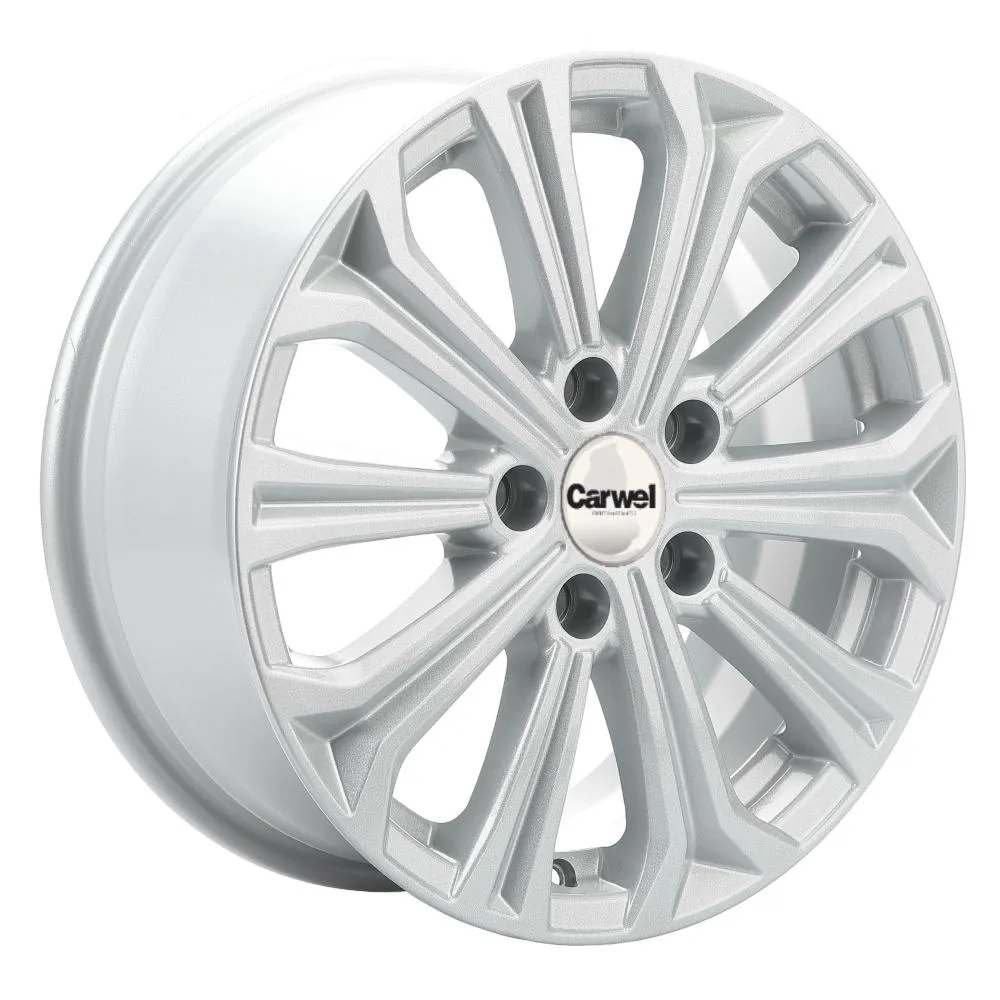 Диск литой R16 6.5J 5x110/67.1 ET45 Carwel Кудро 1610 SLT 00115928