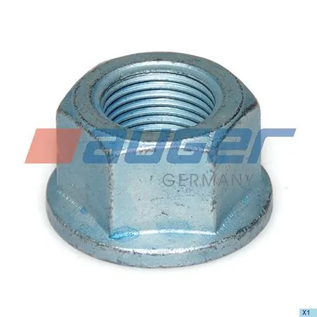 Гайка DIN6923 М24х2 h 27 К 36 фланцевая MERCEDES Н 27 AUGER 76632