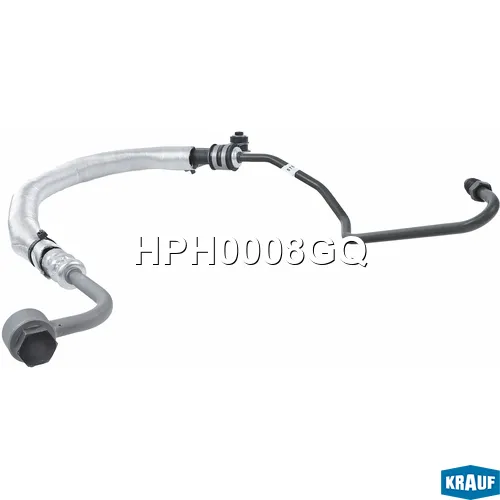 Напорный шланг от насоса к рейке KRAUF HPH0008GQ