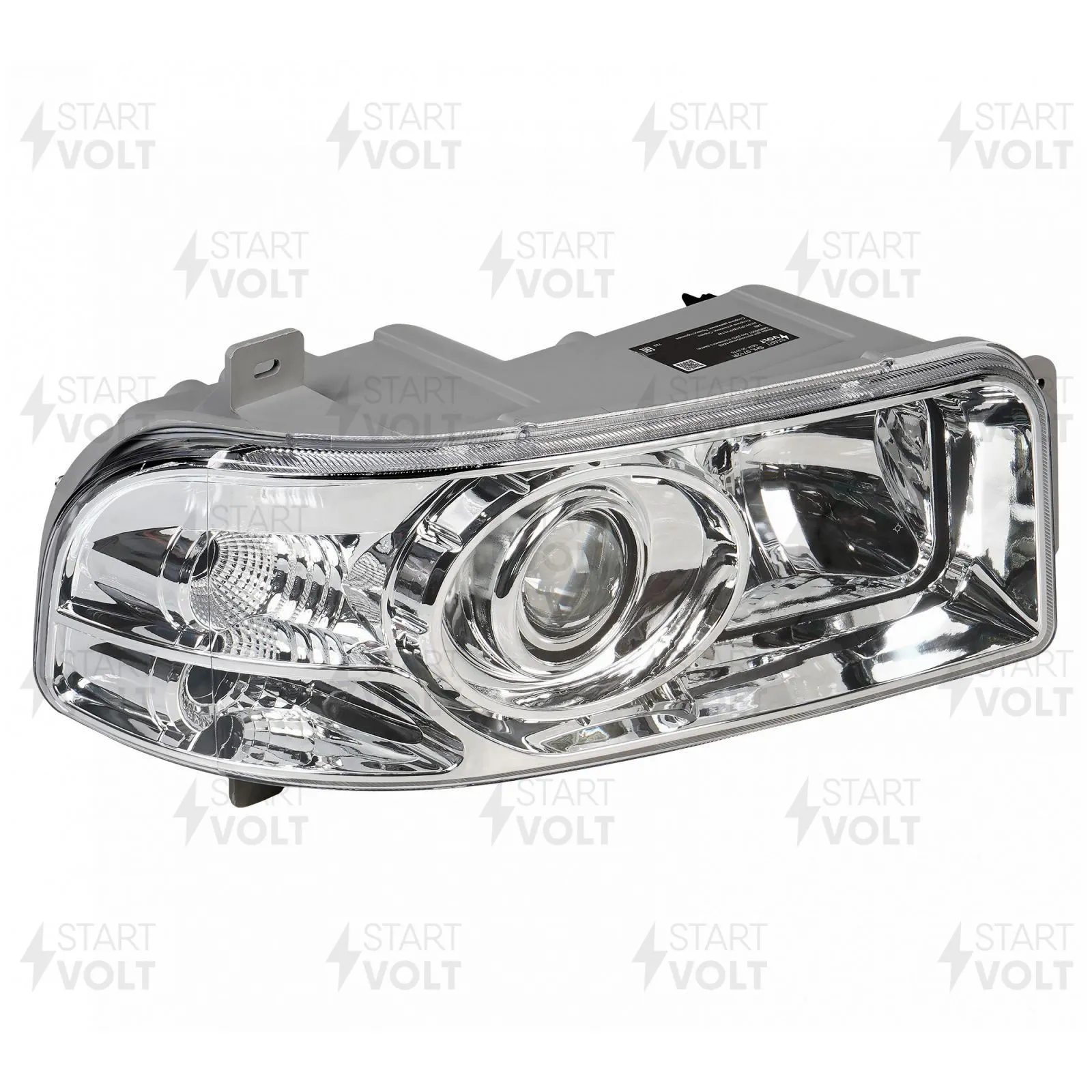 Фара для а/м МАЗ 5440/6501 без ДХО (головн.света) правая STARTVOLT SHL 0712R