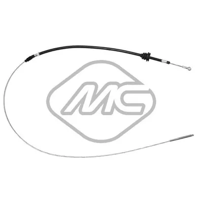Трос ручника MER 100-120-140 ANT.-FRONT Metalcaucho 80941