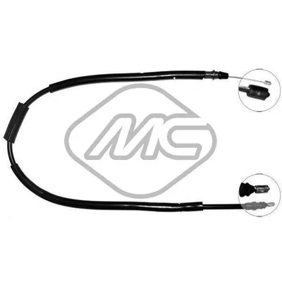 Трос ручника REN 25 C/ABS (DISC BRAKE) - R 30 TX-TS DX/SX R/L Metalcaucho 83020