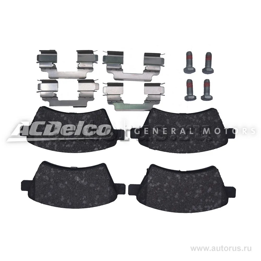 Колодки передние Suzuki SX4 ACDelco 19374463