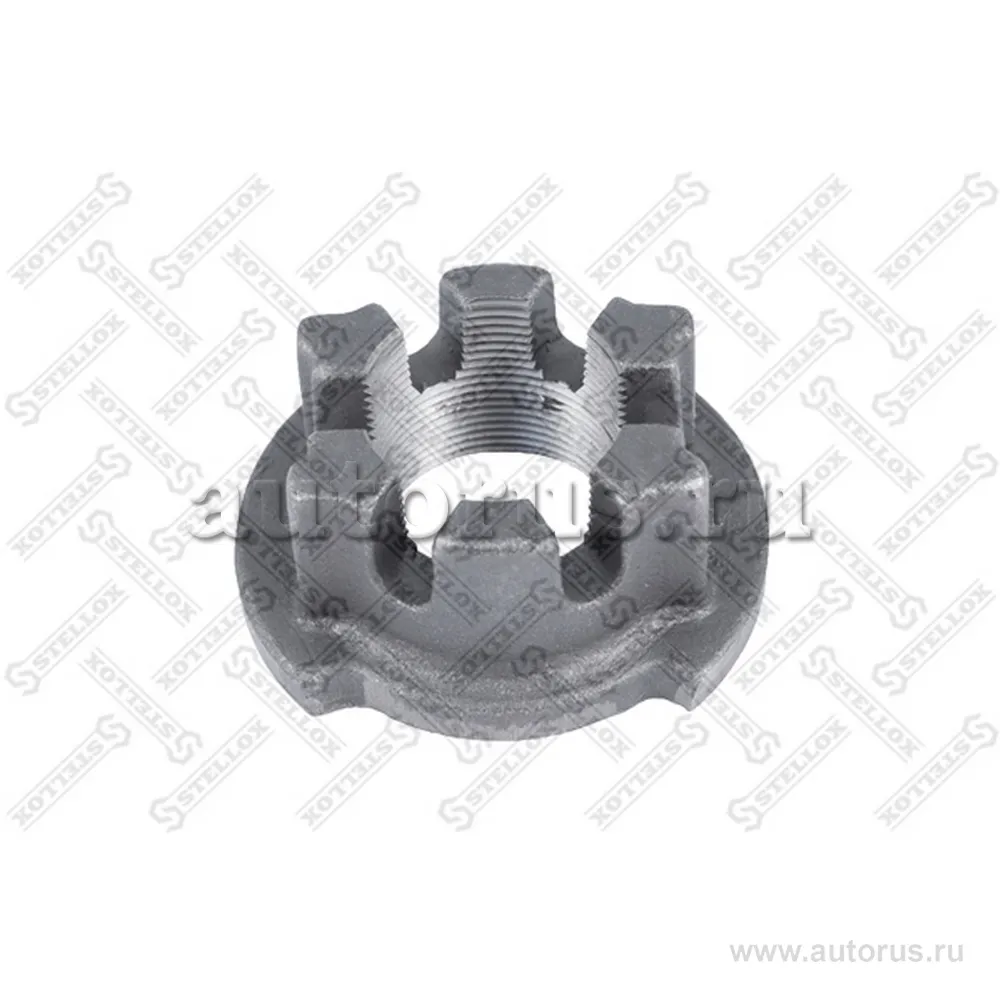 Гайка ступицы корончатая M42x2 H 40 SW65 BPW STELLOX 85-13211-SX