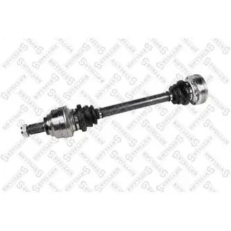 Привод правый 640 mm, 24150 BMW E53 3.0/4.4/4.6/4.8/3.0D 01> STELLOX 158 2099-SX